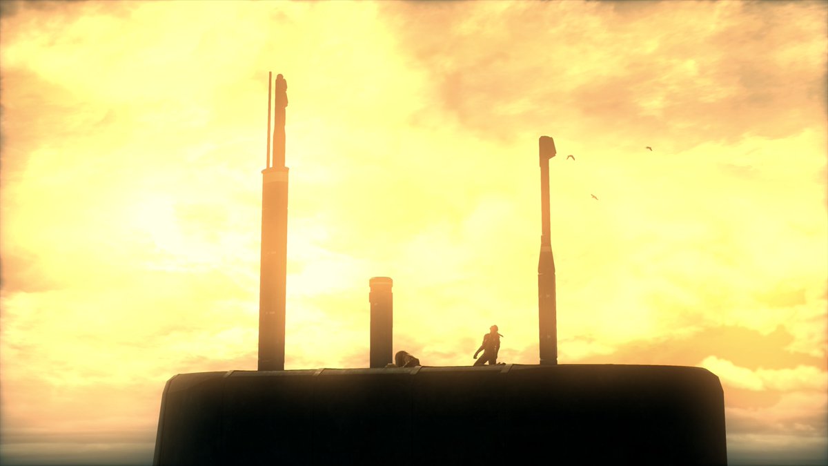 stan2bauz's tweet photo. #MetalGearSolid4
#GunsofthePatriots
#HideoKojima
#Liquid
#MGS4
#XBOX https://t.co/zUT7n5KKwF