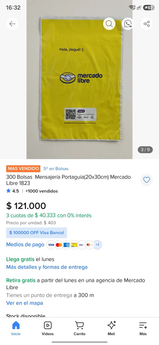olinguito5's tweet photo. @IsaacAl20907835 @miguelAPalta Las bolsas se compran, meten cualquier cosa nada que ver con pedidos de mercado libre y metes 20mil por chucherias de 5 mil https://t.co/9G7nou4YTN