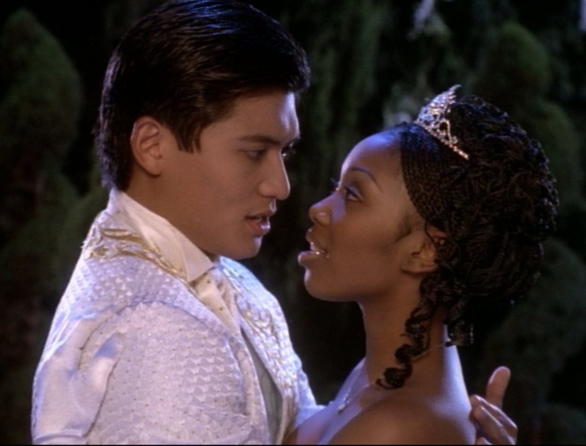 phrayanaga's tweet photo. Brandy Cinderella and Prince Christopher as Charlotte and Meier Link https://t.co/kBGlNFo6sr