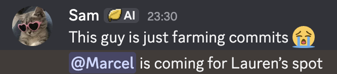 _nexuslink's tweet photo. @poteto has inspired me to blast through 400+ commits + a full backend refactor (last 48 hours)

@usehazeai sorry not sorry for tokenmaxxing https://t.co/AuEhcG4TaX