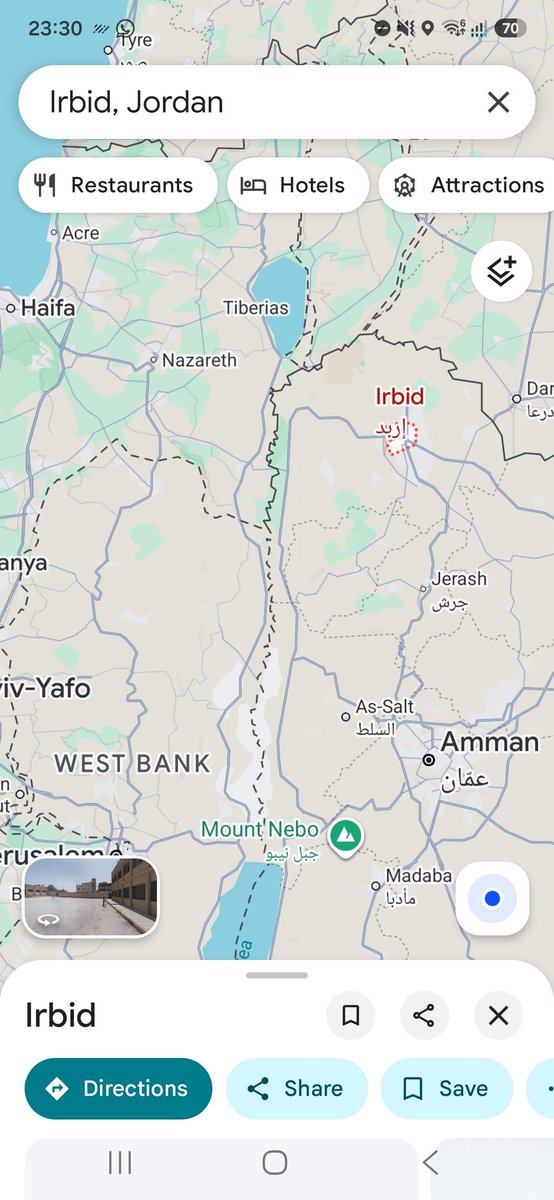 Abhratwitting's tweet photo. Wanted to share the location of Irbid to @IndianFootball fans. Look a little left to the pic, what do you see ? Have you seen the projectiles of Iranian drones ?? Also do you know Chris Economidis is Aussie!😀😀

These are few questions for cheerleaders , to be asked to their master 😀😀..

There is only 1 national club of India. Its called 'EastBengal'. 

#JoyEastbengal