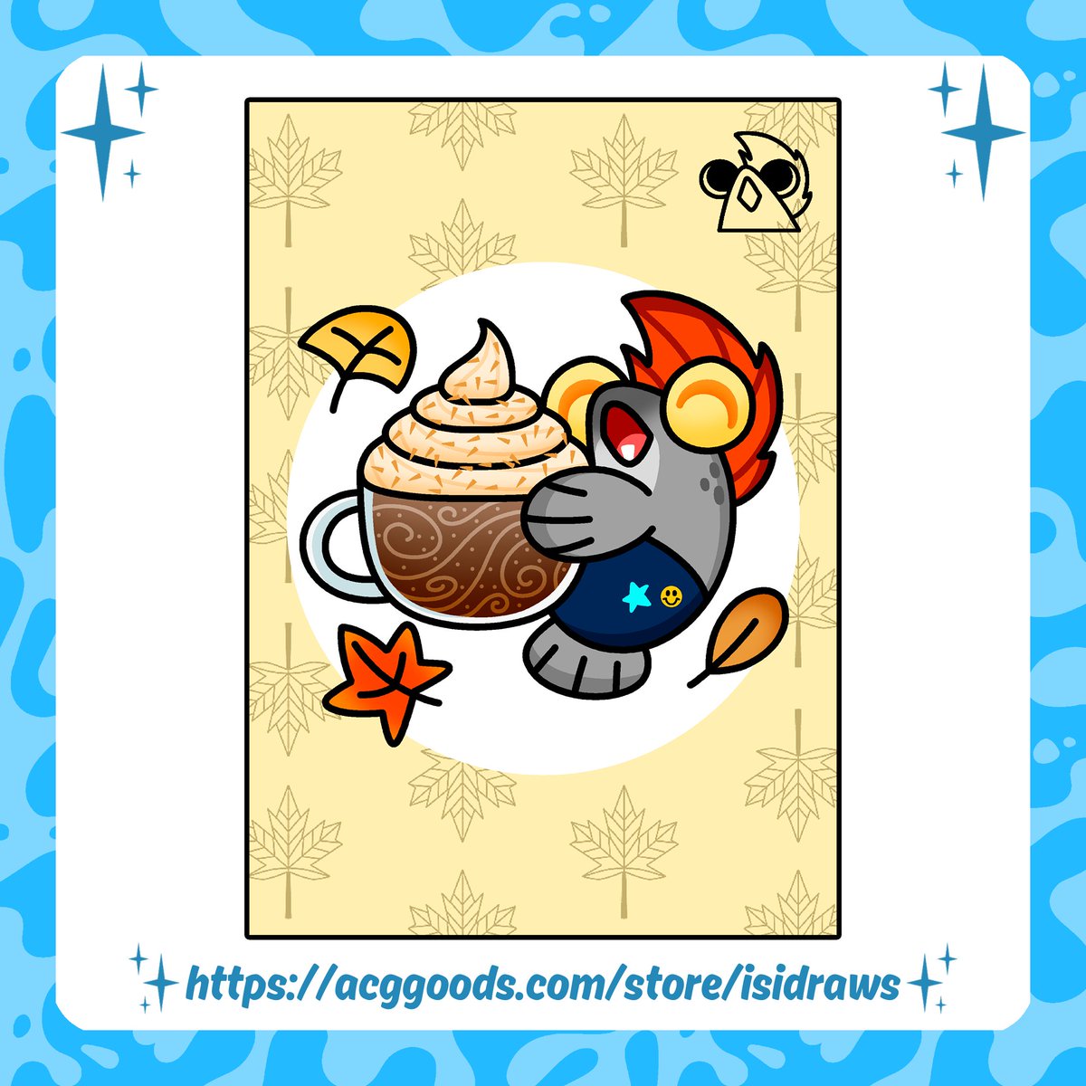 IsiDraws_'s tweet photo. ATENCION!📣Nuevos productos llegaron a mi tienda
@ACGGoods Disfrutenlos y no olviden seguirme para mas cosas y dar RT! 🍂☕✨🐟

#Splatoon3 #SmallFry #ACGGOODS https://t.co/x8BJJZZ3hq