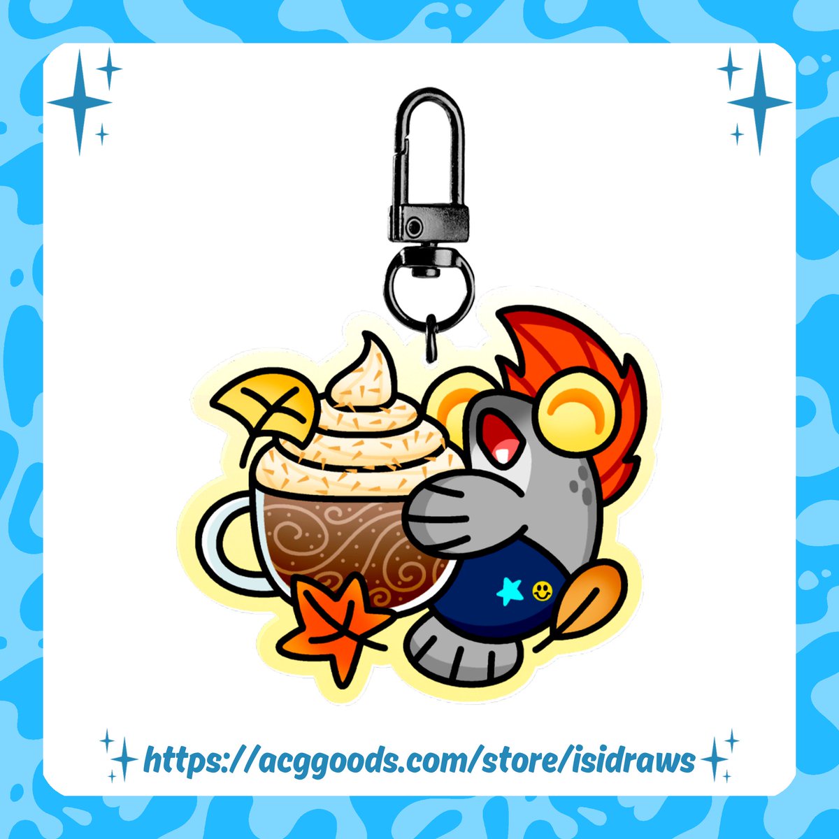 IsiDraws_'s tweet photo. ATENCION!📣Nuevos productos llegaron a mi tienda
@ACGGoods Disfrutenlos y no olviden seguirme para mas cosas y dar RT! 🍂☕✨🐟

#Splatoon3 #SmallFry #ACGGOODS https://t.co/x8BJJZZ3hq