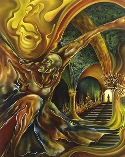 AlejandroQ76993's tweet photo. Bow down: I am the emperor of dreams; 
I crown me with the million-colored sun 
Of secret worlds incredible.

~ Clark Ashton Smith https://t.co/Gkr0XntUqc