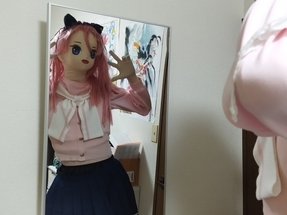 bukiheki's tweet photo. 着ぐるみ着たい夢を持ったのは中学生からで
夢が叶った今、隙あらば無限に着ぐるみ着れてる https://t.co/LbULwoqU7W