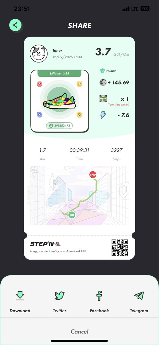 hamtantek's tweet photo. #STEPNEMBER5
Day 5.. https://t.co/gdQmSYgbLz