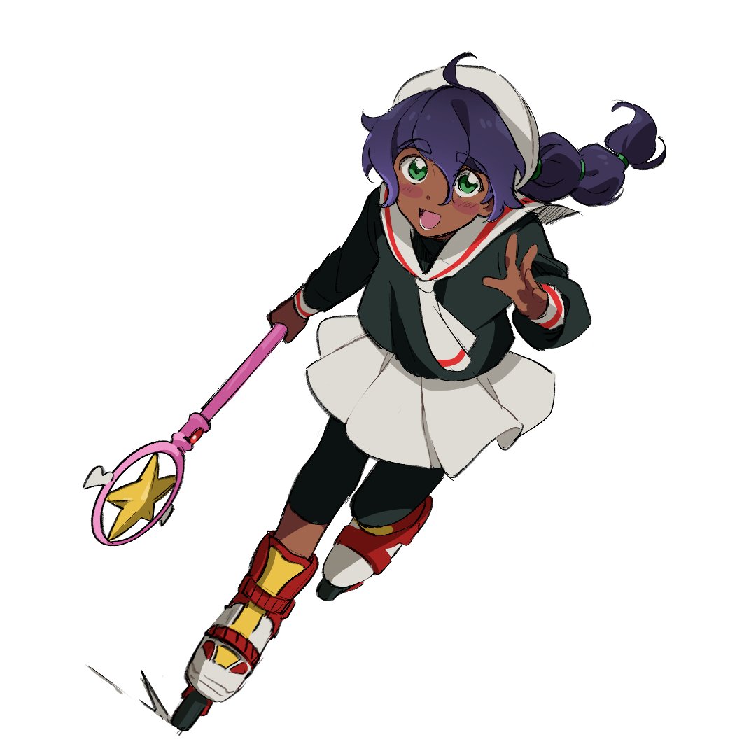 38___sr's tweet photo. card captor pavi (2024) https://t.co/pYxKJdrda9