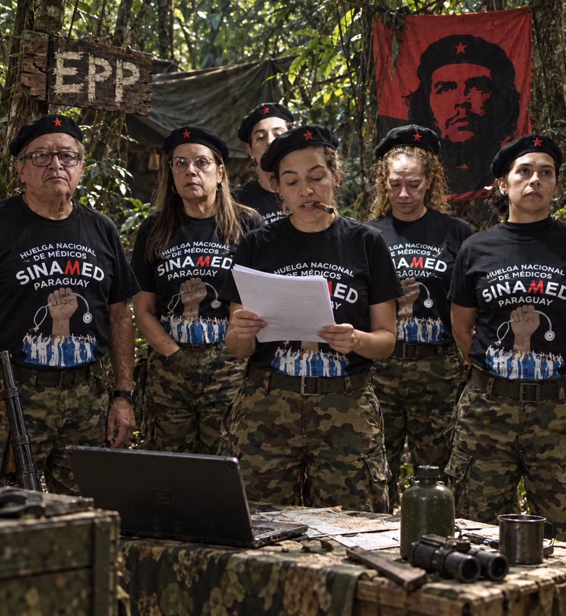 TransparePY's tweet photo. Próximamente en @Neflix_La : se lanza la Serie “ La Che González” , bajo la dirección de Esperanza “Castro” Martínez .
El autoritarismo queriendo imponerse, Ambos sin altura científica , tratando de p*lotudos a colegas suyos con años de trayectoria en su formación. @AM_1080 https://t.co/wCxJRBuakw