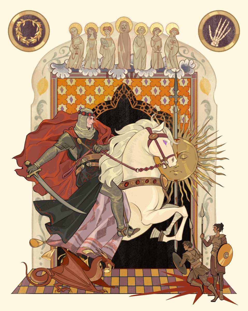 bearrrman_'s tweet photo. the conquest of dorne https://t.co/KiRMIDMqEF