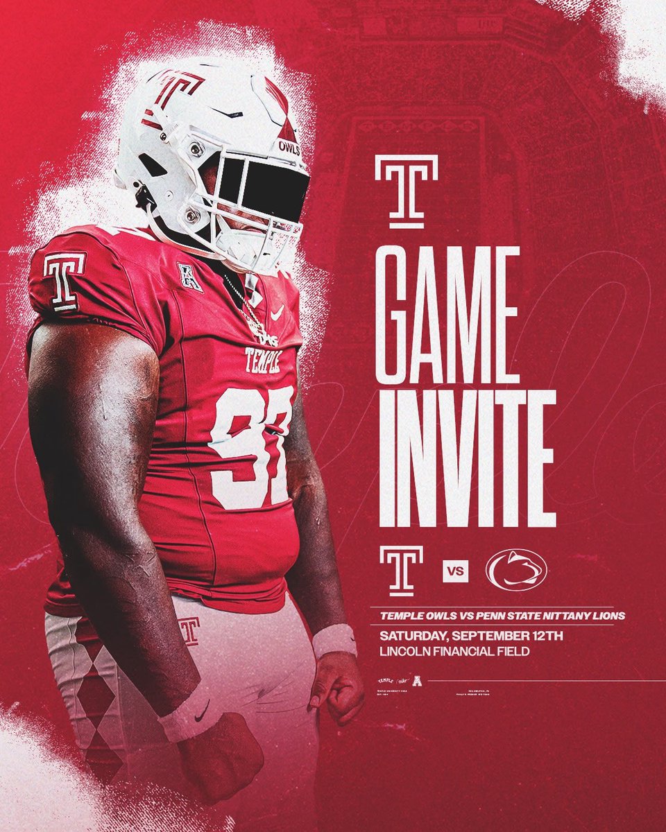MusaWittingburg's tweet photo. Thank you for the invite really enjoyed the game. @CoachAhmadTUFF @Temple_FB https://t.co/Pj6weBN66A