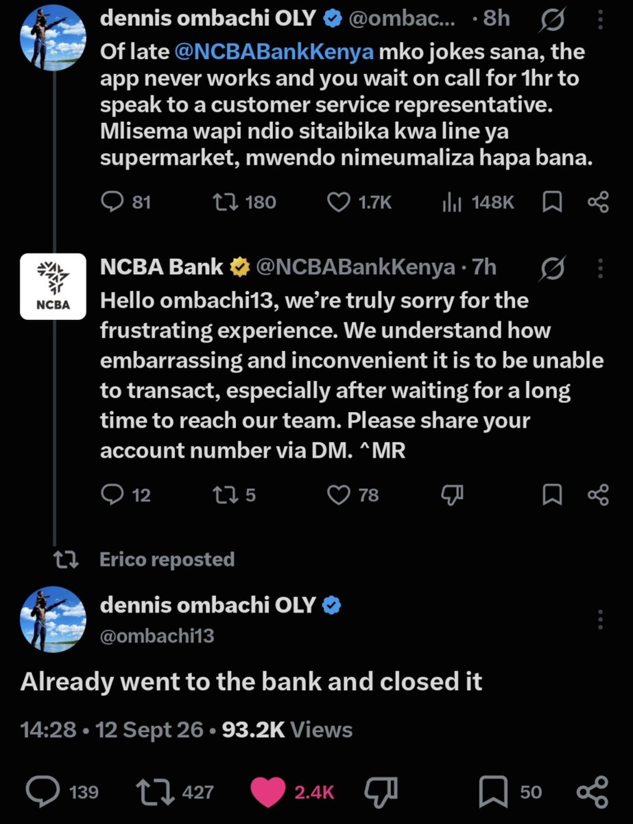 _MtuTano's tweet photo. NCBA... DONE!!!🤣🤣🤣😭😭 https://t.co/Qet1F4ek6r