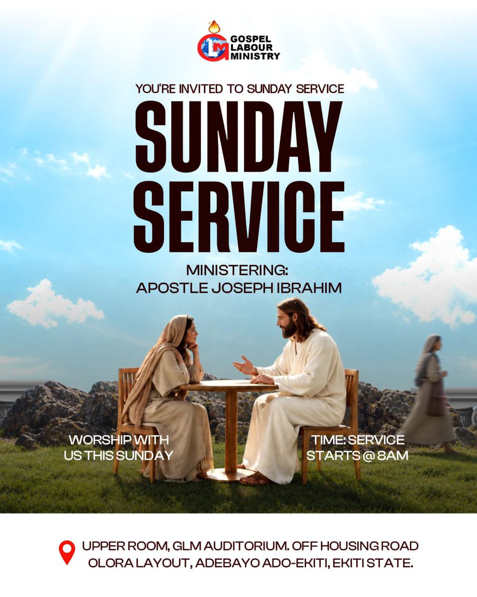 ApostleJoseph_I's tweet photo. Martha received Him first, but Mary got what mattered most.
Don't just get busy get intimate with God.

Join us tomorrow as our Father in the Lord takes us on practical steps on being intimate with God https://t.co/eQuEHU2tWe