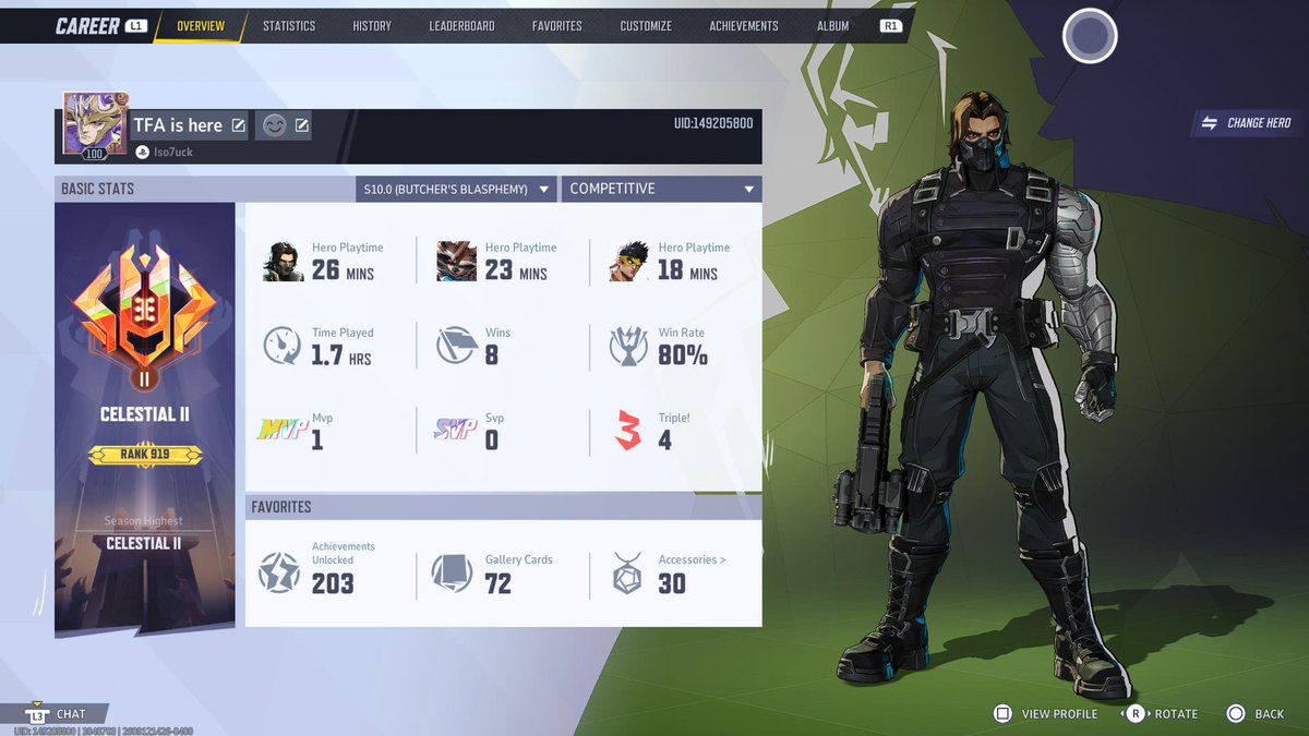 1soLuck's tweet photo. Throw this season in the gahbage, went 8/2 and the meta didnt change✌️✌️ https://t.co/UnNAgRqrvW