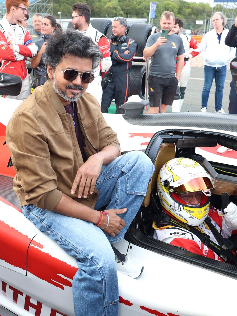 Vijayabaskarofl's tweet photo. ஒரு தலைமுறையே எதிர்பார்த்த காட்சி…
எல்லோருடைய இதயங்களையும் வென்றது! ❤️

அதன் அடுத்த சர்ப்ரைஸாக வெற்றிச் செய்தி! 🔥

நம் மாண்புமிகு தமிழ்நாடு முதலமைச்சர் @TVKVijayHQ அவர்கள் Flag-off செய்த Michelin Le Mans Cup Race-ல், நம்முடைய #AjithKumar அவர்கள் மூன்றாம் இடத்தைப் பிடித்து சாதனை படைத்திருக்கிறார்! 🏆🏁

Back-to-back moments.
Back-to-back happiness…

அன்பு நிறைந்த வாழ்த்துகள் #AK & Team! ❤️‍🔥🏎️

@Akracingoffl

#MichelinLeMansCup #AjithKumar #AK #Motorsport