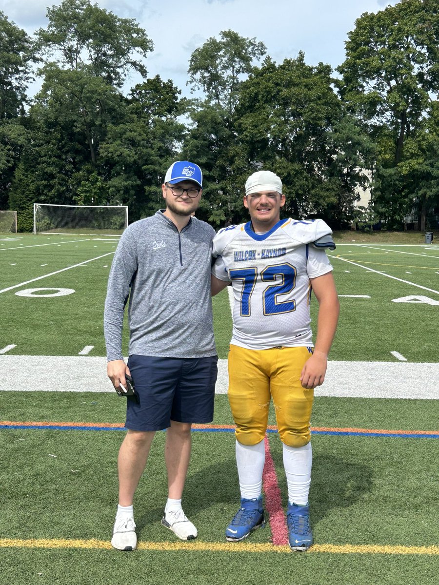 LoganSullivan36's tweet photo. Thank you for coming out to my season opener!  @Coach__Hunt @SCSUFB https://t.co/86spQjatjn