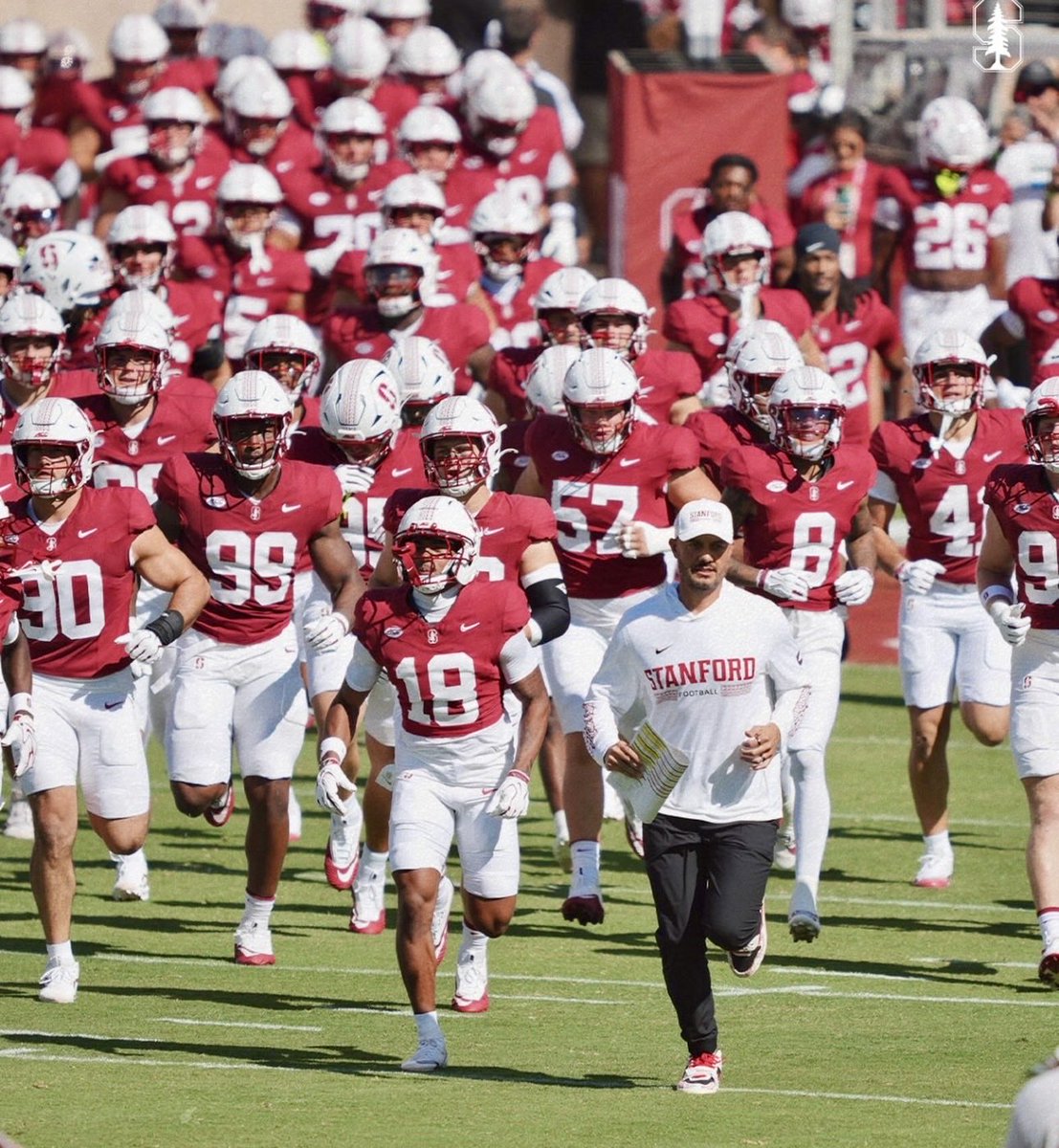 RJWyms's tweet photo. Blessed to receive an offer from 🌲@StanfordFball 
#GoCard #WeAreCP
@CPFBRecruiting 
@TWCPFootball 
@JasonSlowey 
@HoustonChronHS 
@TFloss32 https://t.co/FvGZddt9li
