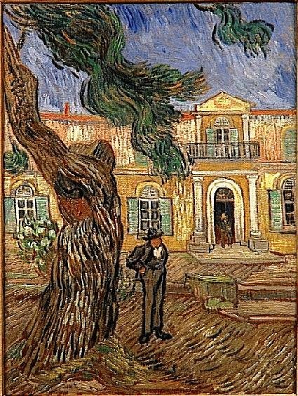 Art93539166's tweet photo. The Garden of Saint Paul's Hospital 1889.
Vincent van Gogh.
The Netherlands https://t.co/6s41GOgxPm