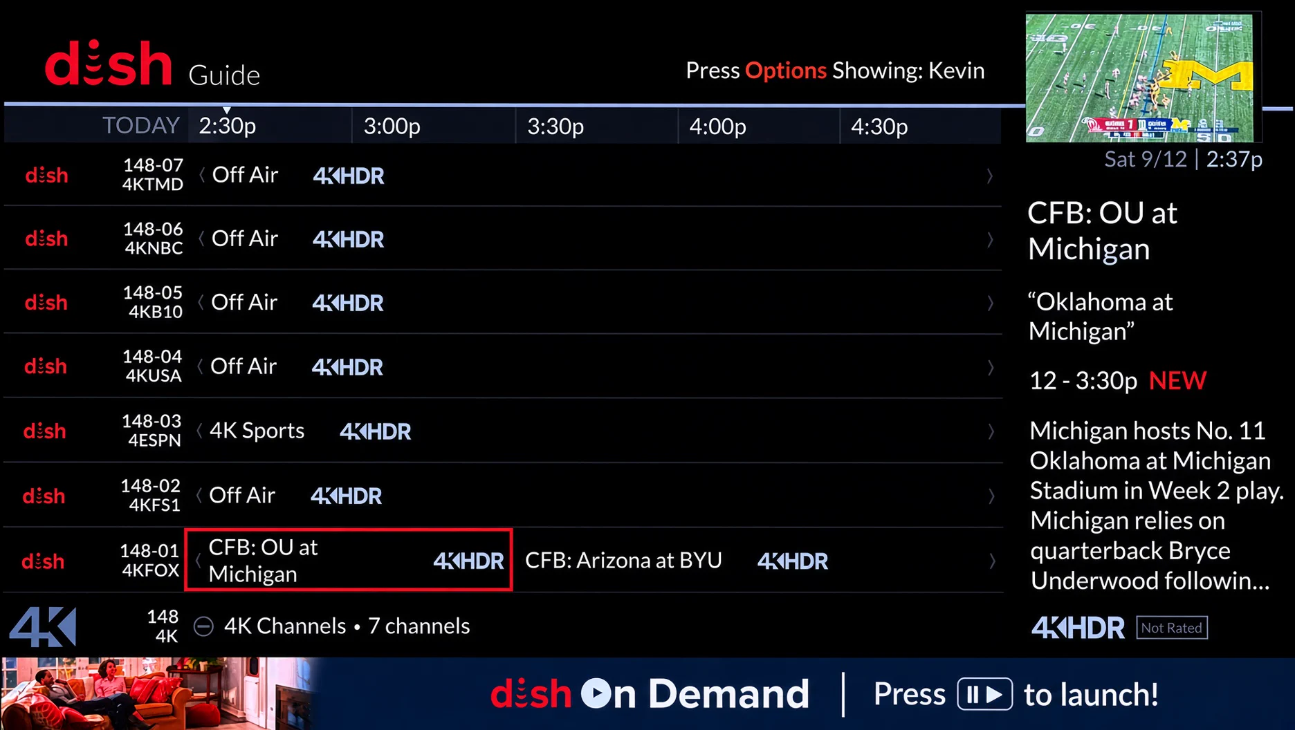FBSchedules.com on X: 