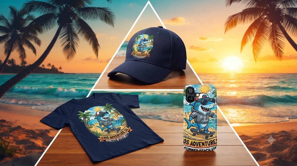 kidstown07's tweet photo. The FULL summer kit! 🧢👕📱 Shark skater cap + tee + phone case = ultimate beach vibes. Shop the look! 👇 https://t.co/VMPXR7Y8ou #SummerOutfit #KidsFashion #SharkLovers #BeachStyle #SkaterLife #TeePublic #SummerEssentials #KidsStyle #OutfitInspo #BeachDay https://t.co/1A8qHEpvrJ