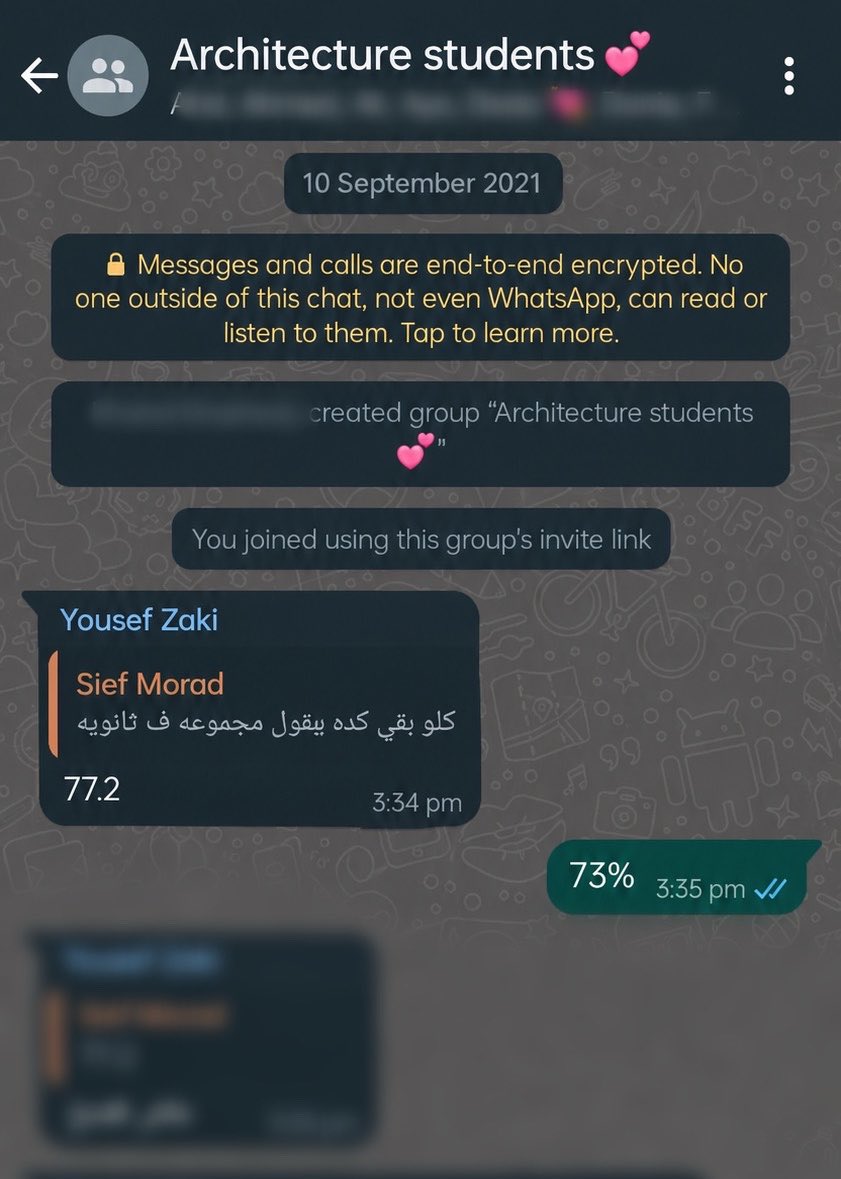 Ghadasherif20's tweet photo. الحمدلله يا رجاله بقى معانا Day one و One day 
@Yousefyz6 🤎🤎 https://t.co/8KjGFDEXIz