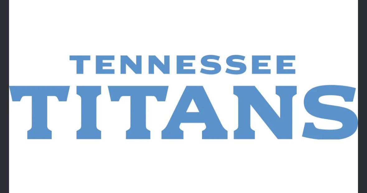 Coon_Seth's tweet photo. @Uni_aesthetics Tennessee Titans
First Logo: 1999-2017
Second Logo: 2026-Present
*minor changes made to logo for 2018-2025 https://t.co/oYY27SPaPl