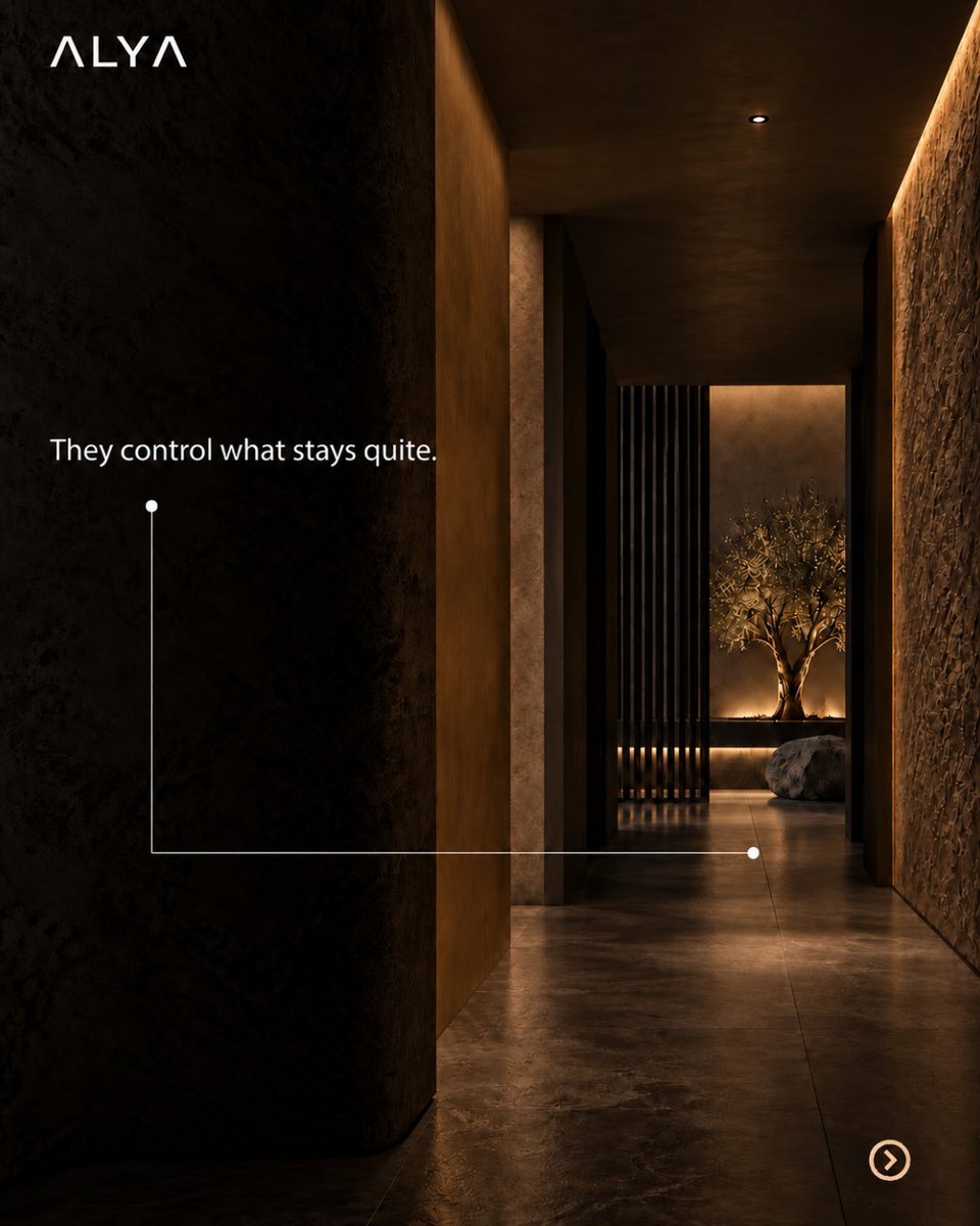 lightcoalya's tweet photo. You see the finished space.

What you don’t see are the decisions behind it.

What stays quiet.
What your eye finds first.

#Alya #LightingDesigners #LightingProfessionals #ArchitecturalLighting #LightingIndustry #LightingTechnology #DesignProfessionals #FutureOfLighting https://t.co/MTqlj3XxAS