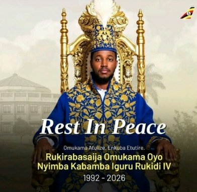 maserekaj's tweet photo. Morethan a King, a Father, Unifier, aCustodian of Culture,What a GreatLoss to the Entire Tooro Kingdom &amp;Uganda @Large;
Omukama Atulize, Amata Gatikire, Gutusingire Rukirabasaijja His Majesty King Omukama Oyo Nyimba Kabamba Iguru Rukidi iv, May God Rest Your Soul in Eternal Life🙏 https://t.co/6laEStbyqY