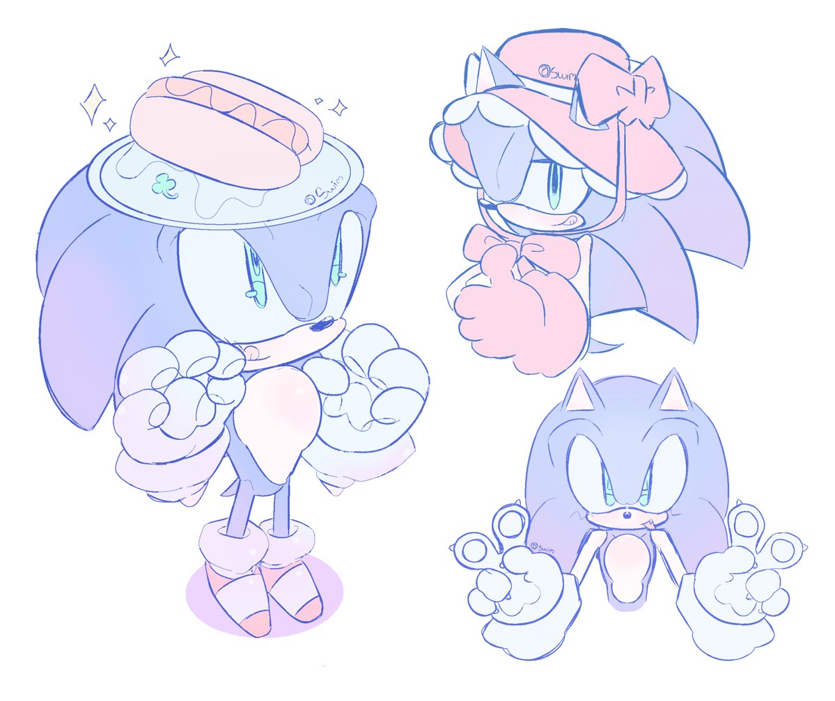 swimingboorb's tweet photo. Sonic and doodles jeje https://t.co/Bdem2jLrcS