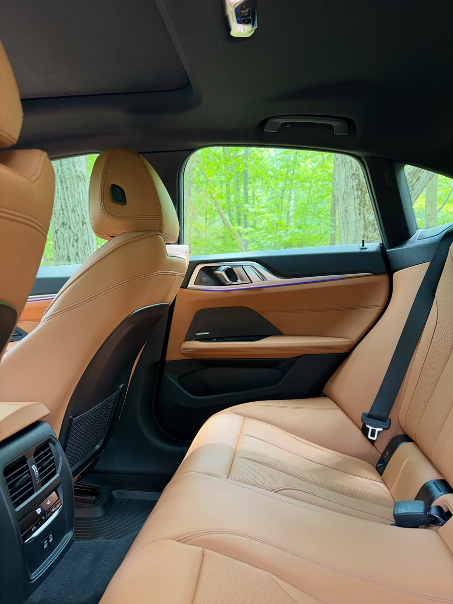 AaronMachahk's tweet photo. Ending the week with a BANGER BMW: full interior and exterior service, single-step polish, and ceramic-coated wheels to fight that dreaded BMW brake dust. https://t.co/1iIqw6LVKP