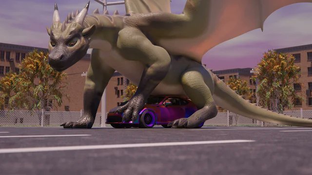 DragonFCars's tweet photo. Size Matters 🐲🍆 https://t.co/w5AWh24l9d