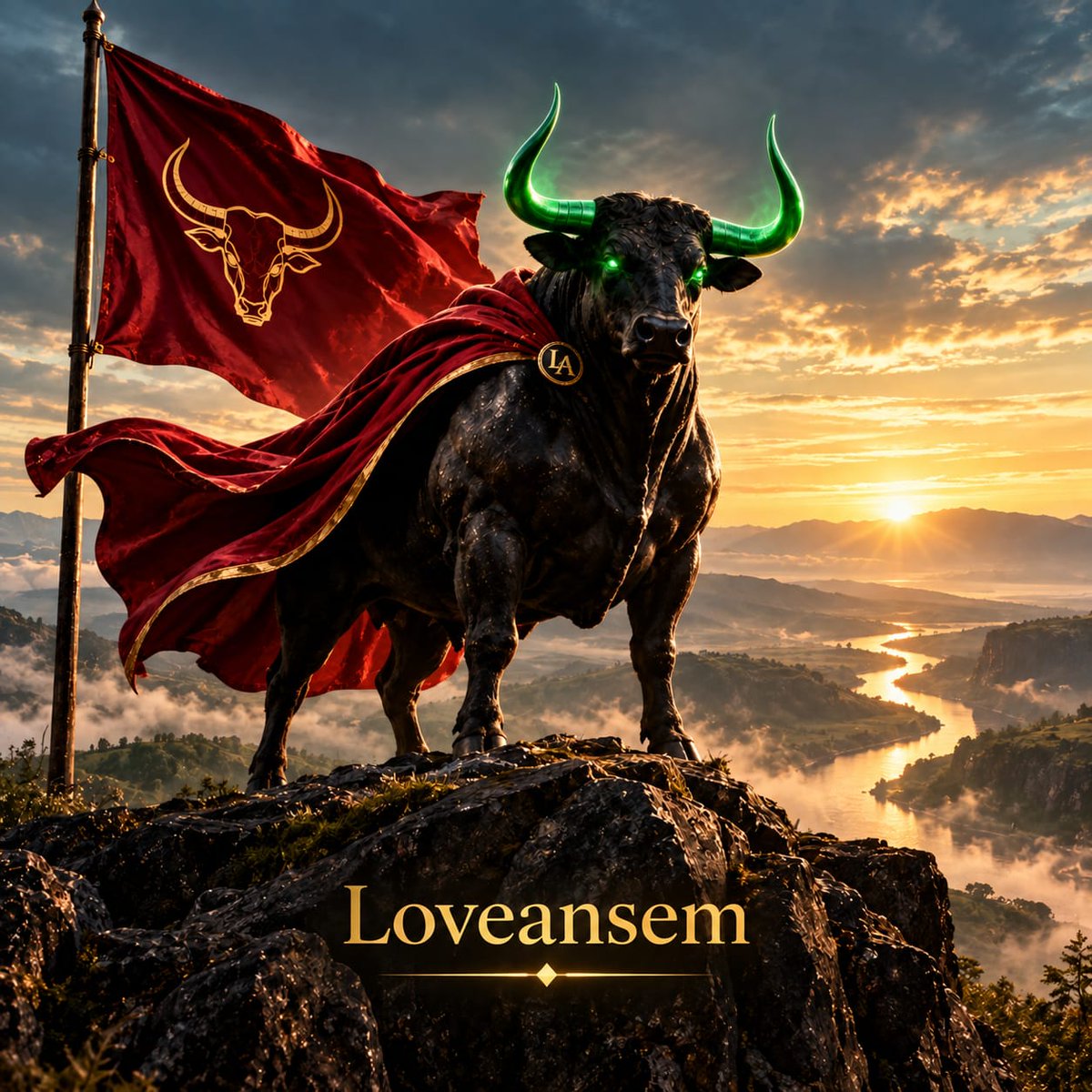 loveansem's tweet photo. PRESSURE CREATES DIAMONDS. VISION CREATES LEGACIES 👑

​Behold the pinnacle of $LOVEANSEM, a cosmic citadel floating above the clouds, anchored by the crowned Black Bull sealed inside pure crystal perfection.

​While others trade micro-swings, the $LOVEANSEM council is locked in for cosmic-tier ascension 🙇

Are you holding paper, or are you part of the Diamond Citadel 💎