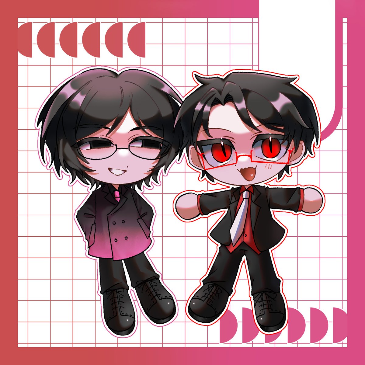 op_6_6's tweet photo. #skeb
 skebのご依頼ありがとうございました！！ https://t.co/WZuAHLF8kq