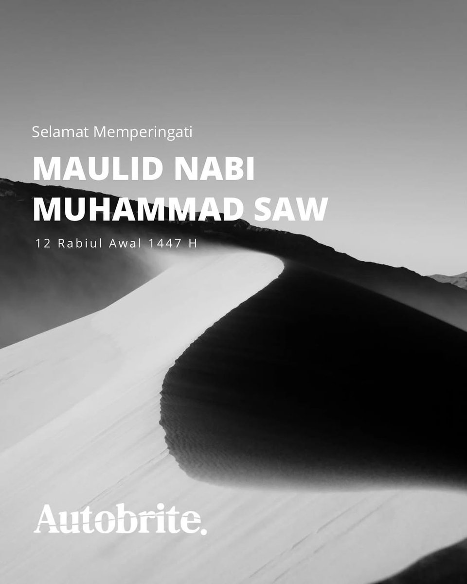 KatelynBrazgdm's tweet photo. Selamat memperingati Maulid Nabi Muhammad SAW. Semoga teladan beliau membawa kedamaian dan kebaikan bagi kita semua. https://t.co/2uh7kRGCVk