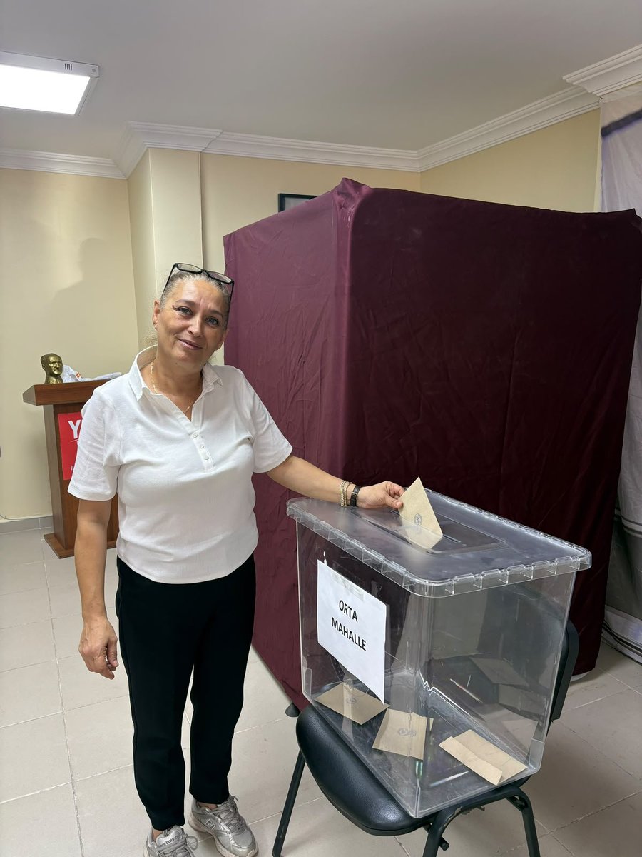 av_ihkurt's tweet photo. Yeni Parti Pınarhisar İlçe Örgütünün 1. Olağan Delege Seçimleri başlamıştır. https://t.co/1cPEhJbbXd