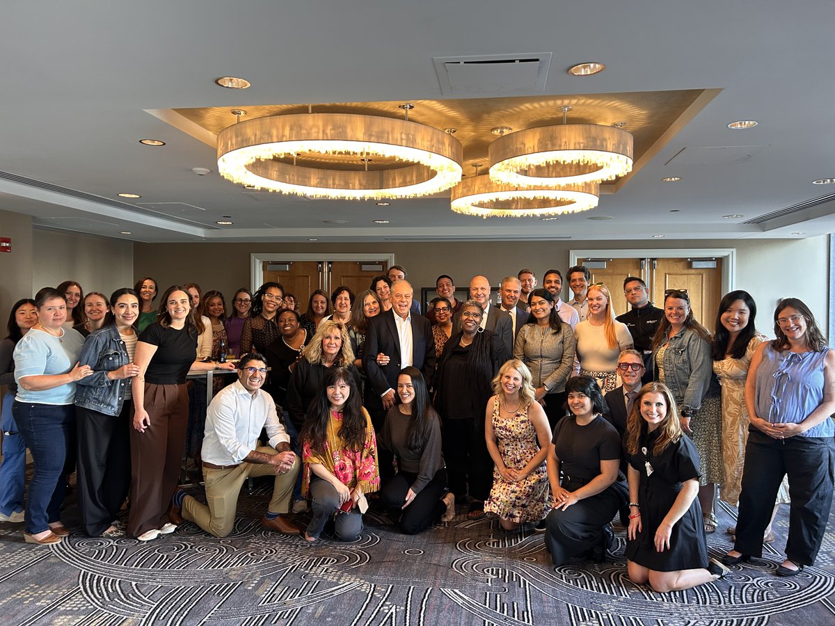 NMGastro's tweet photo. The team recently gathered to celebrate the retirement of Daniel R. Ganger, MD, professor of Gastroenterology and Hepatology and Organ Transplantation, who treated patients for more than two decades at Northwestern Medicine. 

Congratulations on a well-deserved retirement and thank you for your many years of service, leadership and contributions to advancing the field of hepatology.   

#NMDigestiveHealth