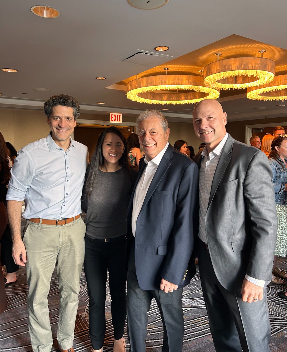 NMGastro's tweet photo. The team recently gathered to celebrate the retirement of Daniel R. Ganger, MD, professor of Gastroenterology and Hepatology and Organ Transplantation, who treated patients for more than two decades at Northwestern Medicine. 

Congratulations on a well-deserved retirement and thank you for your many years of service, leadership and contributions to advancing the field of hepatology.   

#NMDigestiveHealth