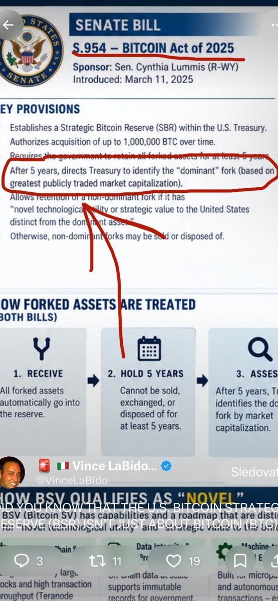 bitmogger's tweet photo. @VinceLaBido @The_f_in_Farmer This bill created by senate in 2025, and after 5 YEARS they will identify dominant fork.
Another 4 YEAR until confirmation? https://t.co/zFfMtcWmVy