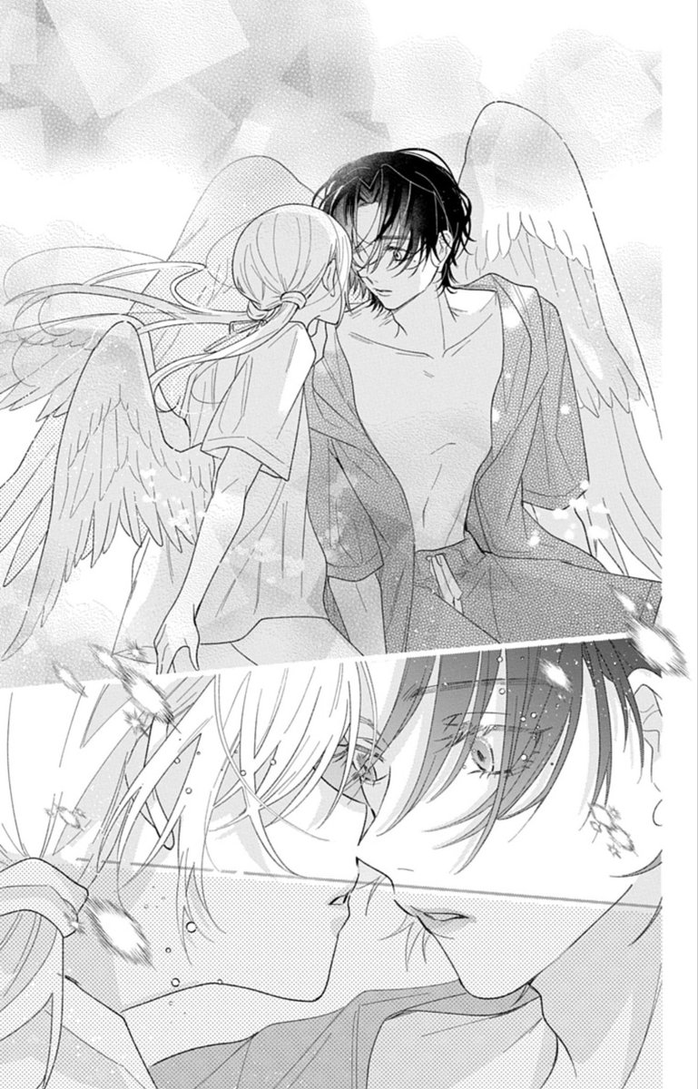 antichronic's tweet photo. i love... angel romance.. so much...,. https://t.co/GpEir60oFj
