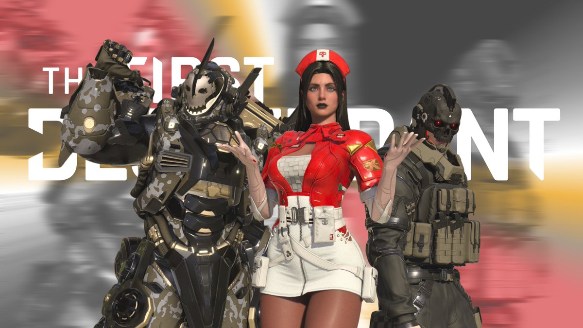 TFDLuzbel's tweet photo. And the last ones. I know there're a lot missing, but they're the most I play of the ones that I don't play.
#Harris (such a baddie)
#Esiemo
#Lepic
#TFD
#TheFirstDescendant
#XBOX https://t.co/9sIcFNqARu