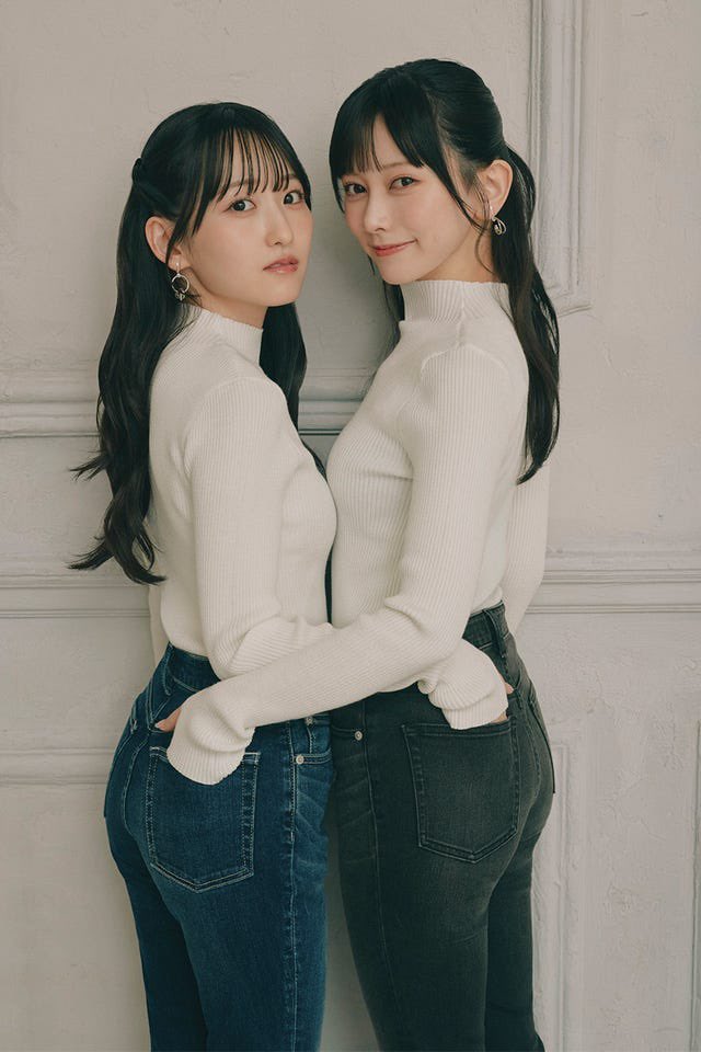 konokadosu's tweet photo. 2人の身長差によるニットπの相互扶助がエチチすぎて、バリ助かるぶぁぁい♡ https://t.co/kKpRxPsPUf