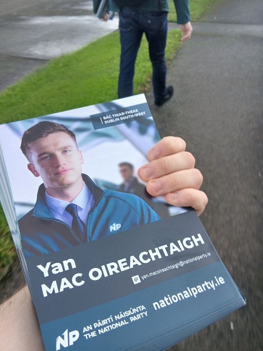 NationalPartyIE's tweet photo. National Party members were active this weekend in Tallaght. Join and get active in your local area. https://t.co/VD8tibmSMw