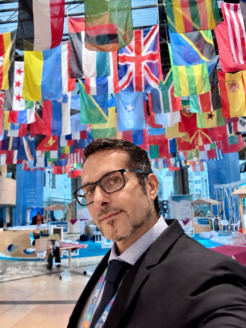 theguslands's tweet photo. Pleased to have contributed to FAO COFI 37, providing professional interpreting services to diplomatic delegations, national fisheries departments, and international organizations through simultaneous and consecutive interpreting, chuchotage, and bilateral meetings.
#FAO #COFI37 https://t.co/aDuMdg9dU4