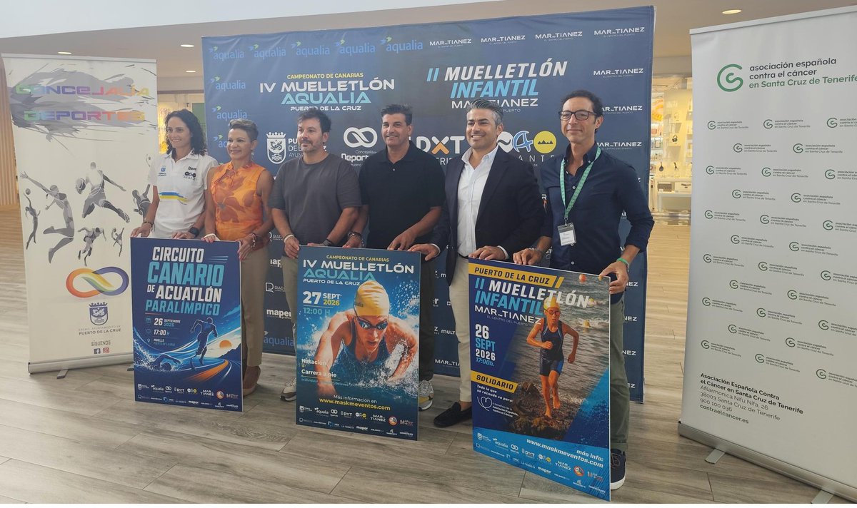 Depormaniatv's tweet photo. El muelle pesquero acoge el IV Muelletlón Aqualia el 27 de septiembre
https://t.co/sMf9UpZbqQ https://t.co/JOVOENSKp0