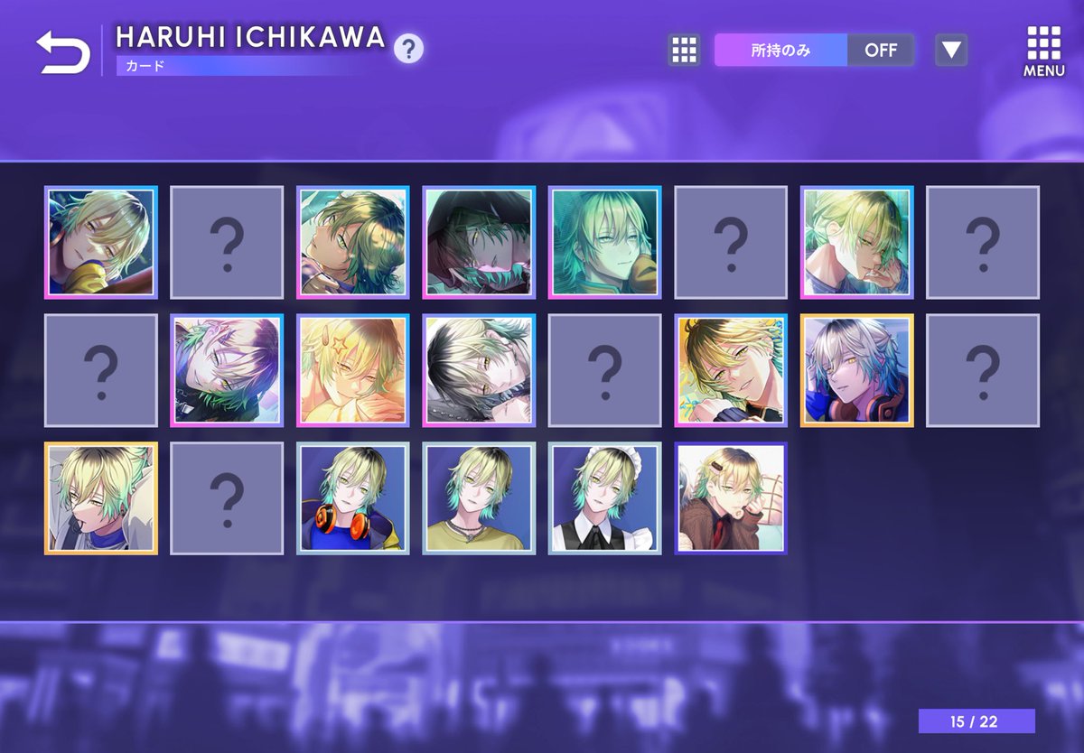 mitsumimii's tweet photo. Whichever ones I’m missing 💔 (basically all of them) https://t.co/4FggHrBAsW