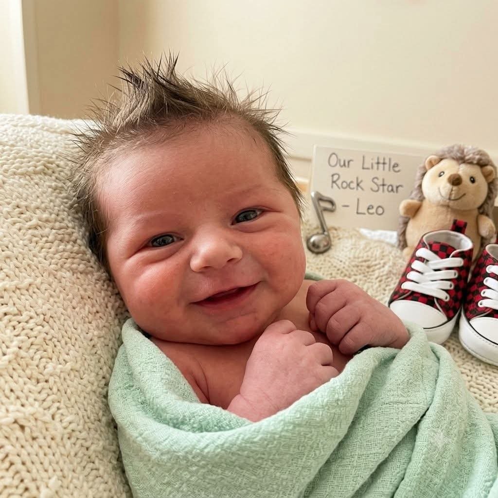 NativeLegacyHub's tweet photo. My son was born, everyone says he's ugly, but I know you don't think so, right ❤️❤️❤️ https://t.co/sPa0Fa4II4