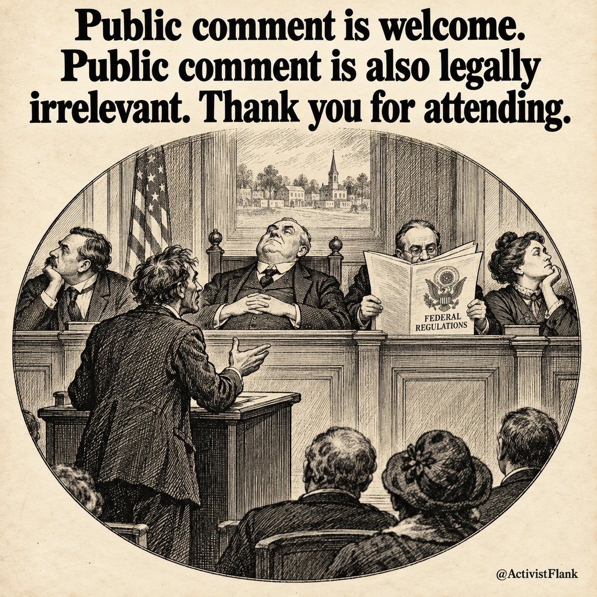 ActivistFlank's tweet photo. 47 U.S.C. 332(c)(7)(B)(iv). No state or local government may regulate the placement of personal wireless service facilities on the basis of environmental effects of radiofrequency emissions, so long as the facility complies with FCC regulations. https://t.co/XlRtHQL7tt