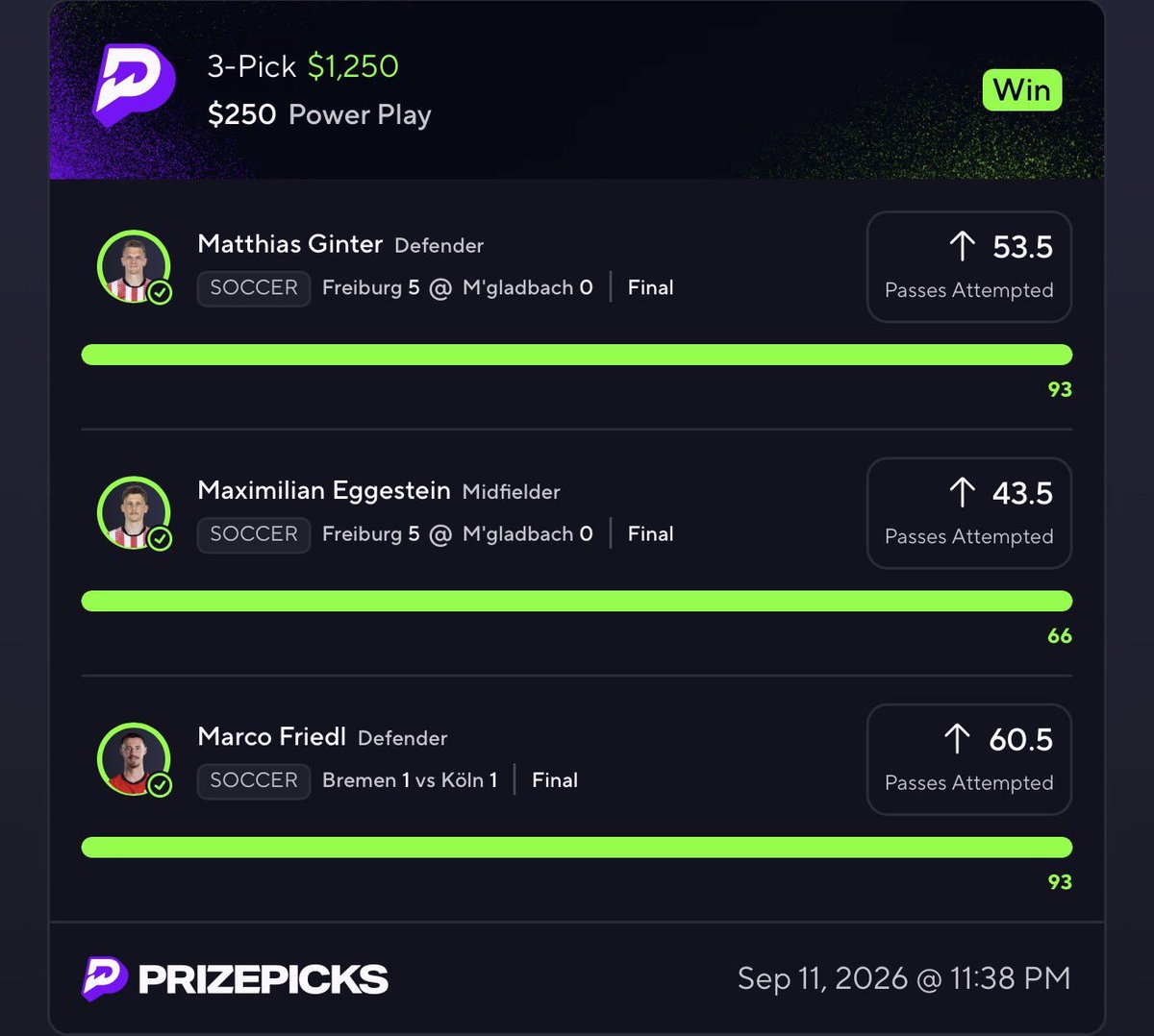Justinpicks1's tweet photo. 🚨 BANGGG! LFGGG! ✅✅💰

WHO’S READY FOR THE B2B FREE SLIP? 🔥👀

If you tailed the last one, SHOW ME! 👇
Who’s riding with me again? 🫡💰

#SportsBetting #BettingX #GamblingX https://t.co/EtSL38jZSk