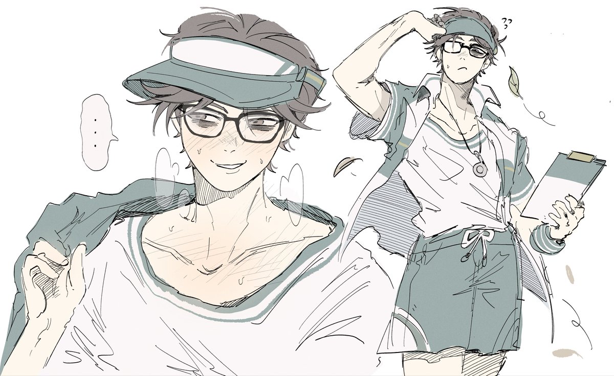 gouboot's tweet photo. i got a crush on my trainer it’s over for me #identityv https://t.co/SpxwC2V9dr