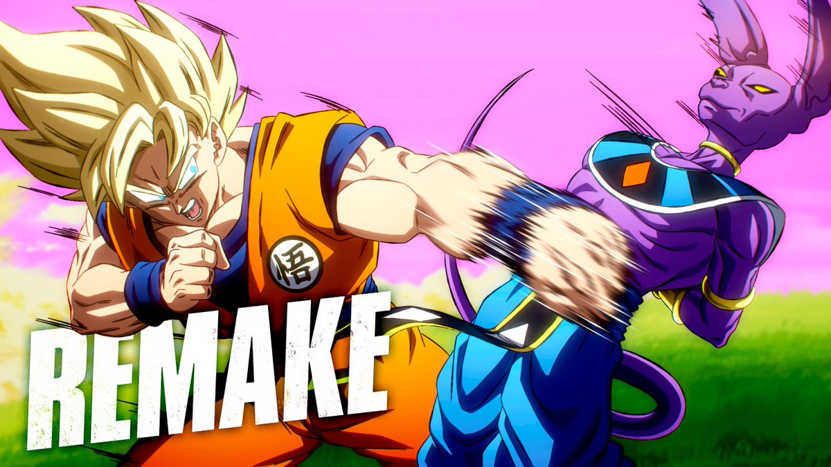TotallyNotMark's tweet photo. IT'S HERE!   

Our very own little fan-animated take on GOKU vs BEERUS.  

Stick around after for the making-of!

LINK --> https://t.co/rJoFPb5zIz https://t.co/WJqEgHsU0Y