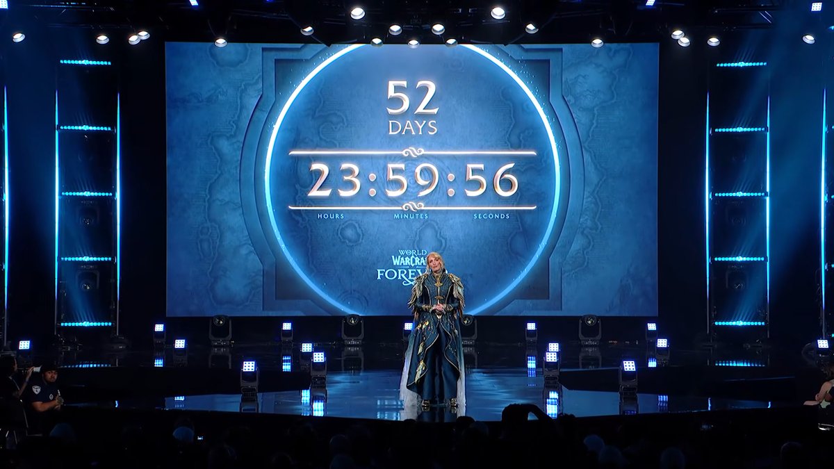 MsYaniG's tweet photo. World of Warcraft FOREVER is releasing on November 4th!

This is the "Classic+" rumor and is finally being answered!

#BlizzCon #BlizzCon2026 #Warcraft #worldofwarcraft #gaming https://t.co/eswjJuxn7A
